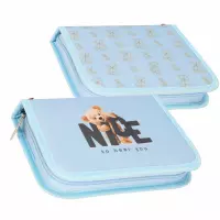 2. Starpak Piórnik Dwuklapkowy bez Wyposażenia Miś 576213