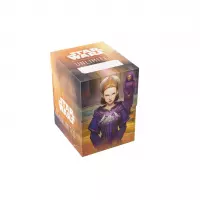 1. Gamegenic: Star Wars Unlimited Card Game - Soft Crate - Pudełko na Karty - Palpatine/Padme Amidala