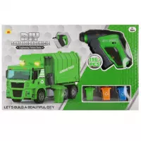 7.  Mega Creative Auto Ciężarowe Do Skręcania Śmieciarka 543858