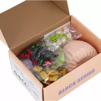 3. Mega Creative Klocki Konstrukcyjne 709 elementów Flowers 567466