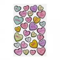 4. Craft With Fun Ozdoba Dekoracyjna Serca 3w1 567251