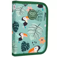 1. Coolpack Clipper Piórnik Dwuklapkowy Bez Wyposażenia Toucans F076662