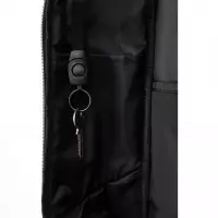 7. R-Bag Plecak Męski na Laptopa 15" z USB Forge Black Z061