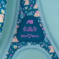 4. AstraBag Plecak Szkolny AB300 Candy Bunny 502026002
