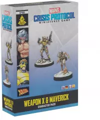1. Marvel: Crisis Protocol - Weapon X & Maverick