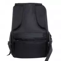 12. R-Bag Plecak Męski na Laptopa 15" z USB Fort Black Z051
