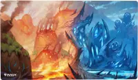 2. Gamegenic: Magic the Gathering - Lorwyn Eclipsed - Shiny Playmat - Mata do Gry - Steam Vents