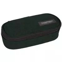 1. Coolpack Campus Piórnik Tuba Usztywniona z Organizerem Snow Technic Green E62022