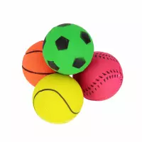 3. Trik&Roll Zabawka Dla Psa Piłka 4szt 6cm 560672