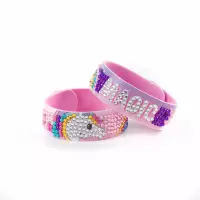 3. Kidea Zestaw Kreatywny Bransoletki Diamentowe Unicorn 1700194