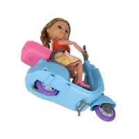 7. Mega Creative Lalka 15cm. z Kotkiem + Akcesoria 596555
