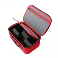 6. Ultra Pro: Showcase Vault - Red