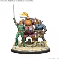 3. Marvel: Crisis Protocol - Valkyrie and Elendil & Warriors Three - Character Pack