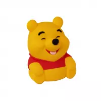 3. Silikonowa Lampka z Akumulatorem Disney Kubuś Puchatek (wysokość: 15,5 cm)