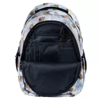 4. BackUp Plecak Szkolny Kapibara PLB8O31