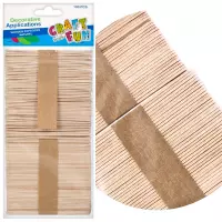 1. Craft With Fun Ozdoba Dekoracyjna Patyczki Drewniane 291067