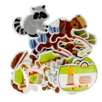 1. Craft With Fun Ozdoba Dekoracyjna Biwak Kemping Naklejki 480997