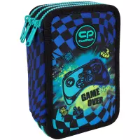 1. CoolPack Jumper 3 Piórnik Trzykomorowy Z Wyposażeniem Gamer Chess F067964