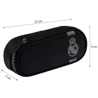 6. Real Madrid Piórnik AC6 Saszetka Usztywniona Black 503026078