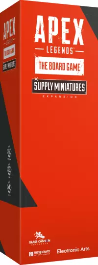 1. Apex Legends: The Board Game - Supply Miniatures Expansion