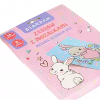 4. Starpak Zestaw Kreatywny Książeczka z Mozaikami Rabbit 582146