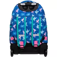 2. Colorino School Jack Plecak Szkolny Na Kółkach Unicorn F107659