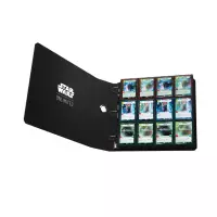 4. Gamegenic: Star Wars Unlimited Card Game - Premium Cardport XL - Slipcase Ring Binder 24-Pocket - Black