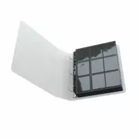 6. Gamegenic: Prime D-Ring-Binder - Album na Karty - White