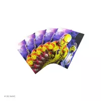 7. Gamegenic: Marvel Champions Fine Art Sleeves (66 mm x 92 mm) Drax 50+1 szt.