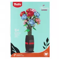 1. Mega Creative Klocki Konstrukcyjne 756 elementów Flowers 567501