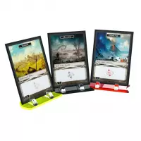 8. Gamegenic: Card Stands Set - Multicolor - Stojaki na Karty - 10 szt.