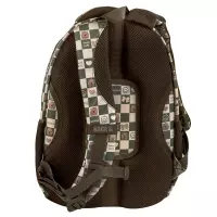 3. BackUp Plecak Szkolny Kapibara Brąz PLB8A17