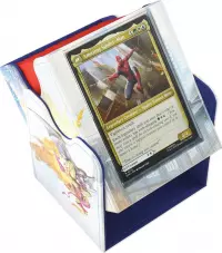 10. Gamegenic: Magic the Gathering - Marvel's Spider-Man - Art Squire PLUS 100+XL - Pudełko na Karty