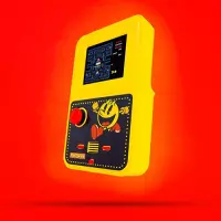 4. Konsola Retro Pac-man