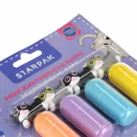1. Starpak Zakreślacie Mini 4 kolory Kotki 563030