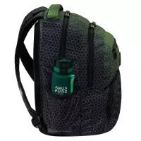 2. ABag Plecak Szkolny AB200 Hexagon Green Ombre 502026037