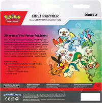 5. Pokemon TCG: First Partner - Illustration Collection - Series 2