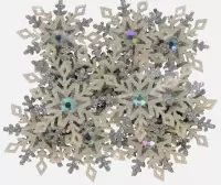 1. Craft With Fun Ozdoba Dekoracyjna Płatek Śniegu 567239