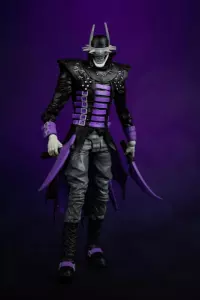 6. Figurka The Batman Who Laughs (B&W with accent) Gold Label DC Multiverse