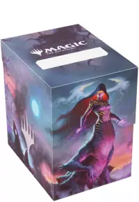 6. Gamegenic: Magic the Gathering - Lorwyn Eclipsed - Soft Crate 80+ - Pudełko na Karty - Moonshadow