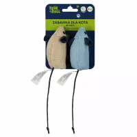 1. Trik&Roll Zabawka Dla Kota Mysz 2szt 560738