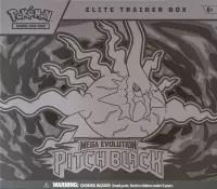 8. Pokemon TCG: Mega Evolution - Pitch Black - Elite Trainer Box