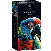 2.  Interdruk Puzzle 250 el Colourf Nature 9 Parrot 385550