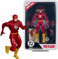 5. Figurka The Flash Barry Allen (The Flash #123) DC Direct Page Punchers