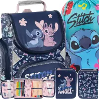 1. Paso Zestaw Szkolny 3el. Stitch Tornister DS25CC-525 + Piórnik DS25CC-P001 + Worek DS25CC-712