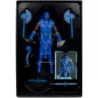 3. Figurka Mortal Kombat Sub-Zero Glow in the Dark Edition Gold Label 18 cm
