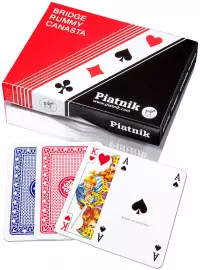 2. Piatnik Karty Standard 2 Talie 