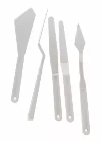 1. Starpak Noże Malarskie 5szt 538964