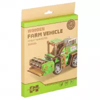 4. Mega Creative Puzzle Drewniane 3D Kombajn 88el. 597694