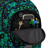 6. AstraBag Plecak Szkolny AB330 Game On 502026019